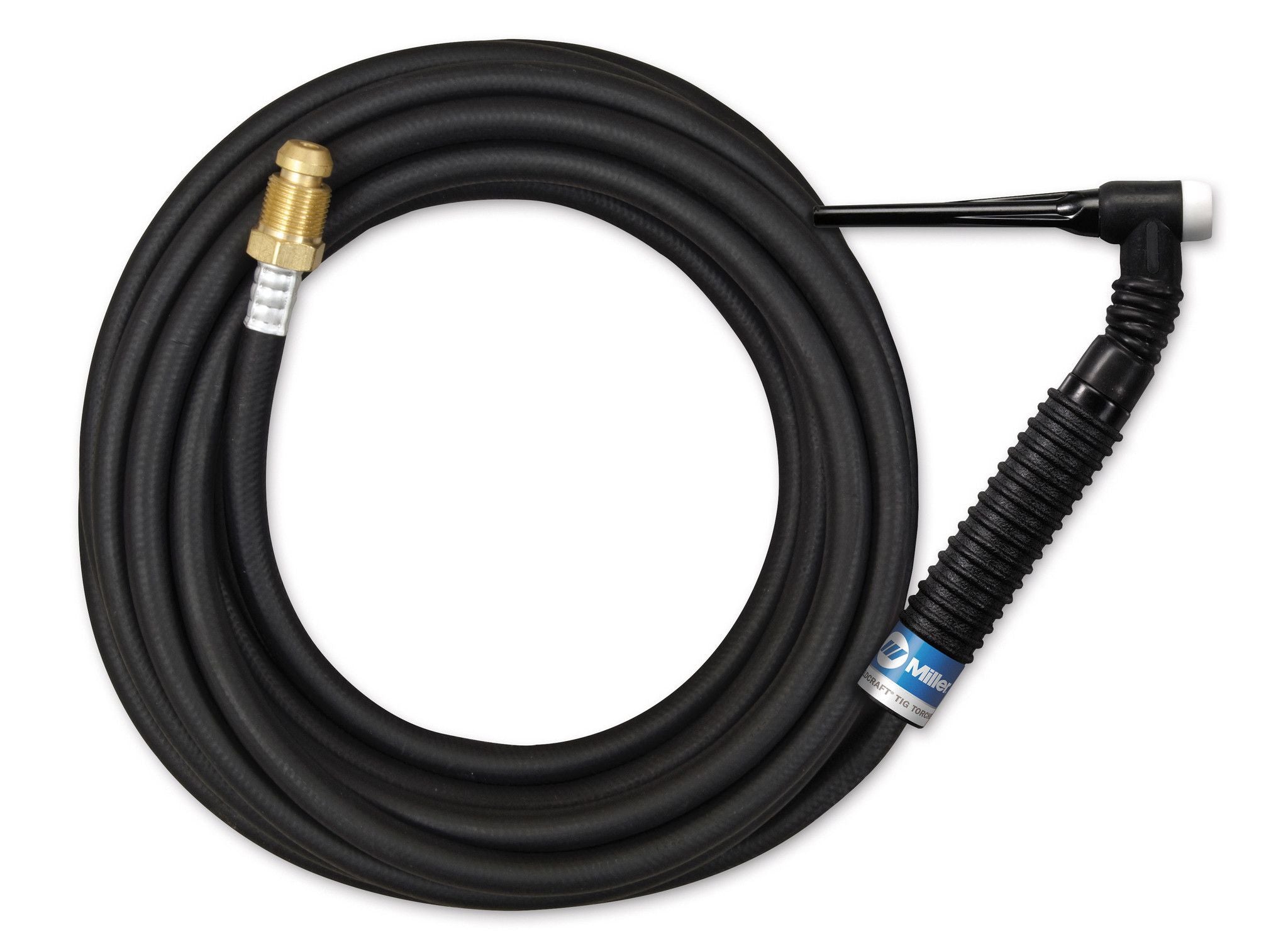 Weldcraft WP-26F-25-R A-200 Series Flex Rubber TIG Torch, 25 ft