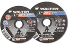 Walter 11-T-252 5"  ZIP +™ Thick Gauge Cut-Off Wheels