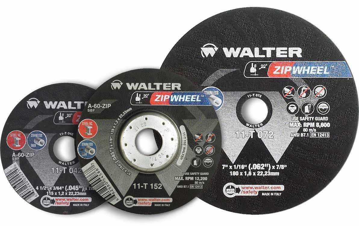 Walter 11-T-080 8" ZIP™ Cut-Off Wheel