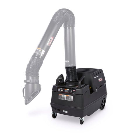 Lincoln Electric K1653-5 Prism® Mobile with MERV 16 Filter Welding Fume Extractor Base Unit
