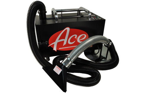 Ace 73-201-HEPA Portable Fume Extractor w/ HEPA Filter, 190 CFM