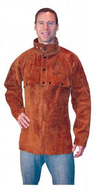 TILLMAN 3820 20" IMP DK BRWN LEATHER BIB