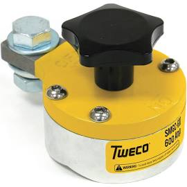Tweco SMGC600 (9255-1062) 600A Switchable Magnetic Ground Clamp (1 Ground Clamp)
