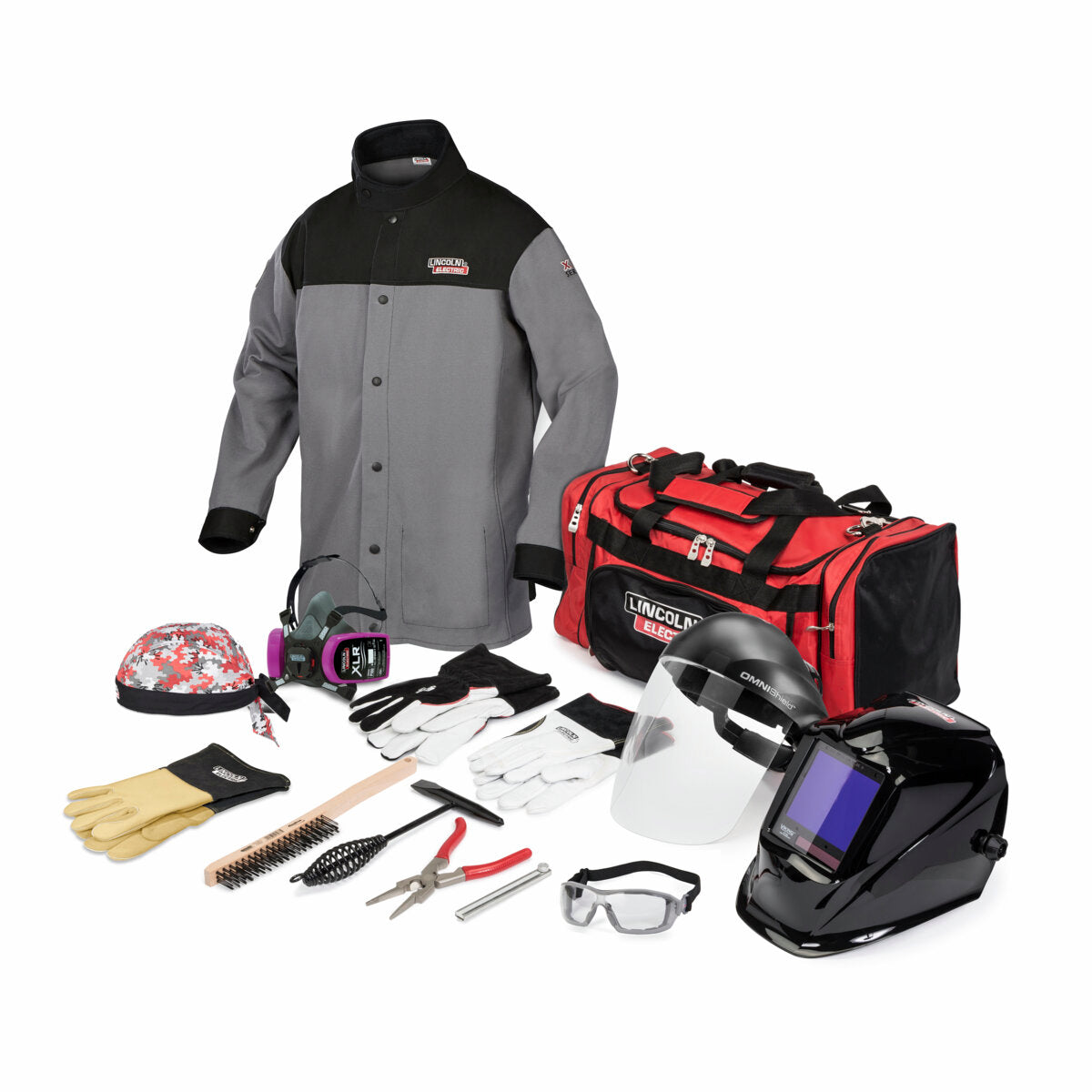 Lincoln Electric K3715-2XL Premium Welding Gear Ready-Paks® - 2XLarge