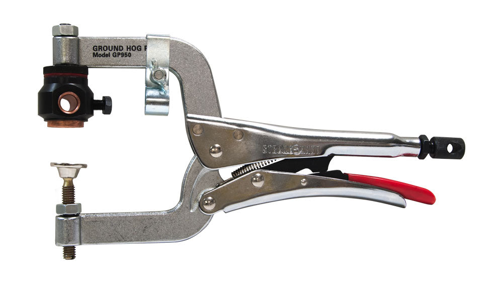 Strong Hand GP950 Ground Hog™ Clamp – weldingoutfitter.com