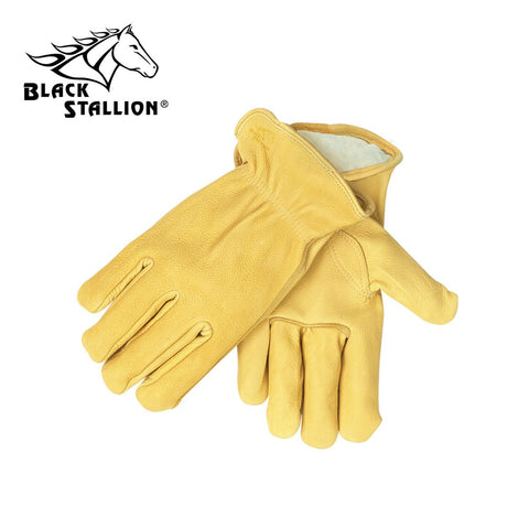 Revco I17T Thinsulate™ Deerskin Insulated Winter Driver's Glove (1 Pair)