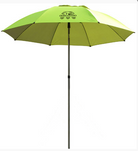 Revco UB200-YEL Yellow/Lime Core-Flame Resistant Industrial Umbrella