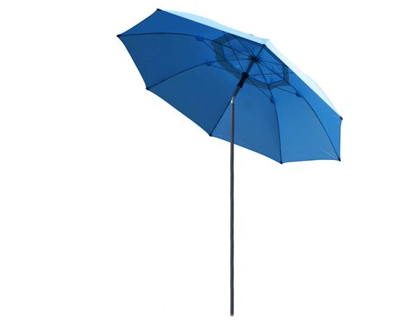 Revco UB200-BLU Blue Core-Flame Resistant Industrial Umbrella