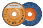 Walter 15W454 4.5" x 7/8" 40 Grit ALLSTEEL™ Flap Disc