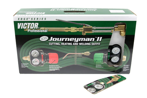 Victor 0384-2111 Journeyman 2 Acetylene Heavy Duty Cutting Torch Outfit