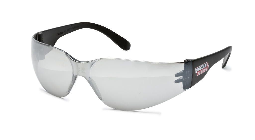 Lincoln K2969-1 Starlite Silver Mirror Outdoor Safety Glasses