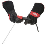 Lincoln K2980 Premium MIG/Stick Welding Gloves In Use