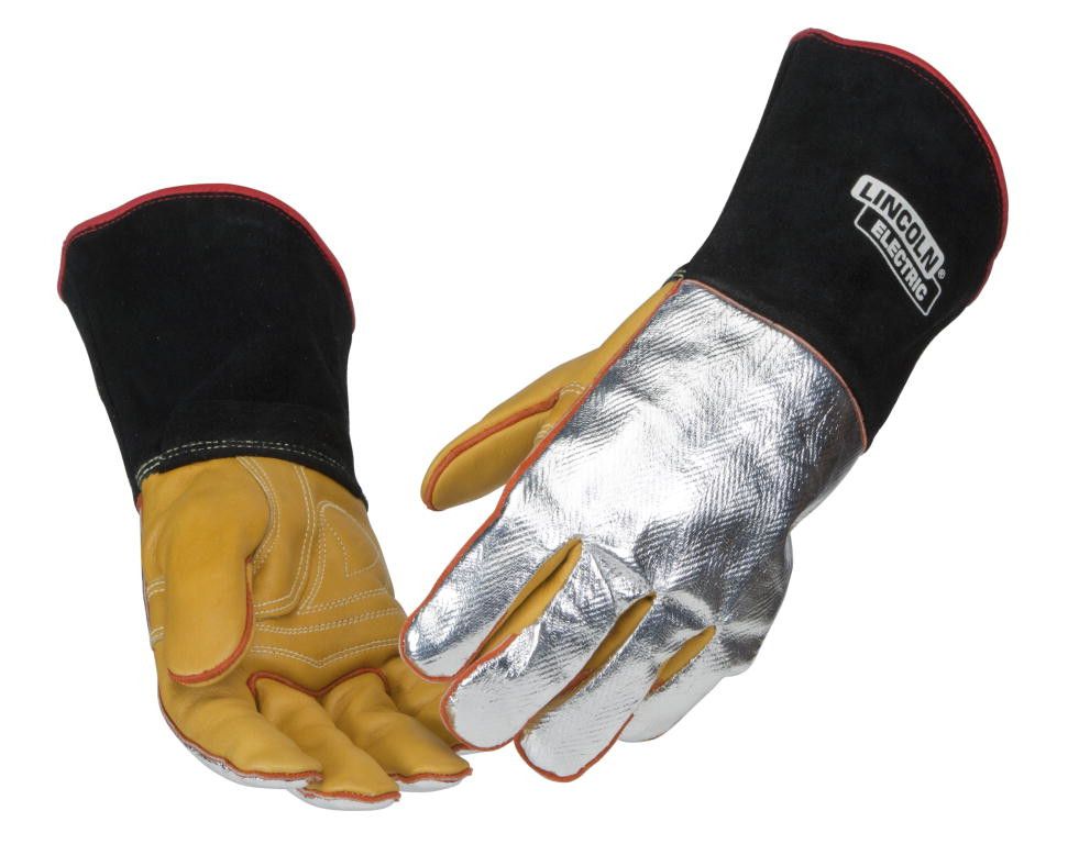 Lincoln K2982 Heat Resistant Welding Gloves Detail View