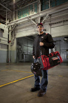 Lincoln K3105 Traditional Welding Gear Ready-Pak on worker