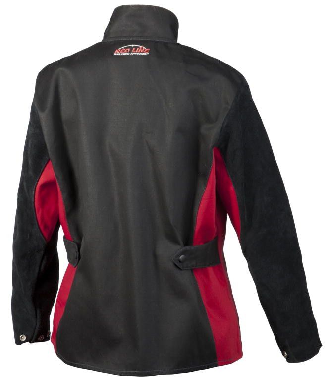 Lincoln Electric Heavy-Duty Leather Welding Jacket | Northern Tool