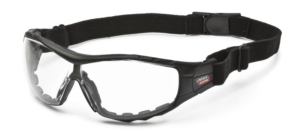 Lincoln K3119-1 Safety Glasses with 360 Foam Pad