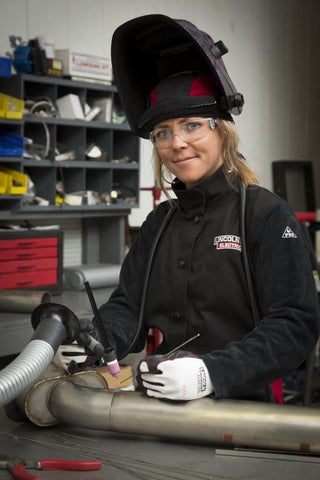 Lincoln K3231 Jessi Combs Women's Steel Worker Welding Gloves (1 Pair)