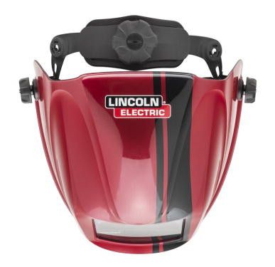 Lincoln K4034-4 3350 Code Red Viking Welding Helmet