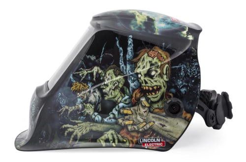Lincoln Viking 3350 Zombie Welding Helmet – K4158-4
