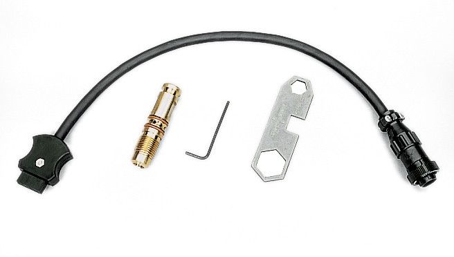 邦楽 MK-CONNECTION Mk-1 Lincoln K466-6 Power MIG & Power Wave C300 Gun Connector Kit (1