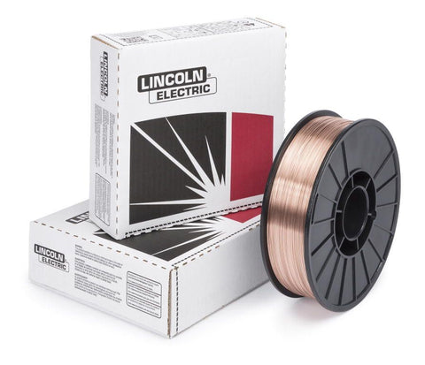 Lincoln ED028676 0.35" SuperArc L-56 MIG Wire (12.5lb Plastic Spool)