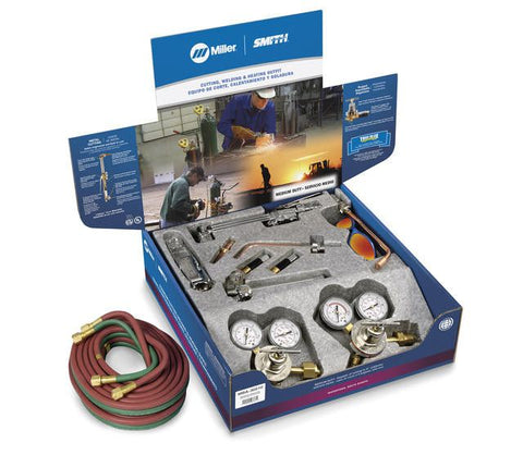 Miller-Smith MBA-30510 Medium Duty Oxy-Acetylene Cutting Outfit