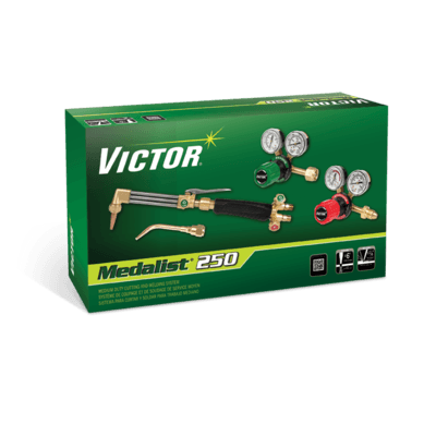 Victor 0384-2540 Medalist 250 G250-540/510 Acetylene Medium Duty Outfit