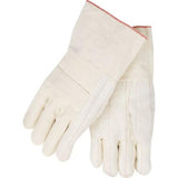 Revco 1424 24 oz. Long Cuff Cotton Hot Mill Industrial Glove (1 Pair)