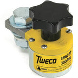 Tweco SMGC300 (9255-1061) 300A Switchable Magnetic Ground Clamp (1 Ground Clamp)