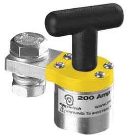 Tweco SMGC200 (9255-1060) 200A Switchable Magnetic Ground Clamp (1 Ground Clamp)