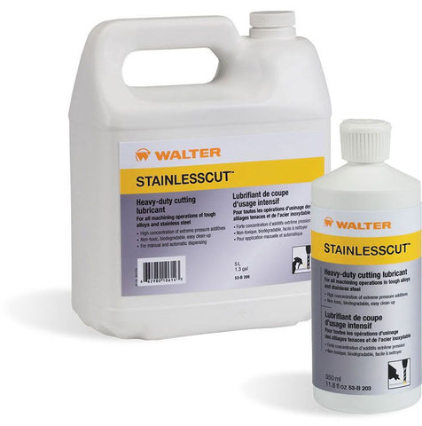 Walter 53B203 Stainlesscut Liquid/Squeeze Bottle - 11.8 fl. oz.