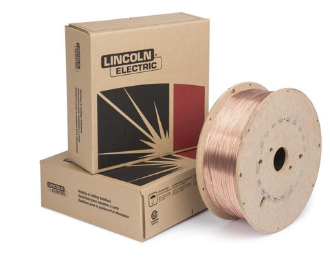 Lincoln ED021277 .045" SuperArc L-56 MIG Wire (60lb Fiber Spool)