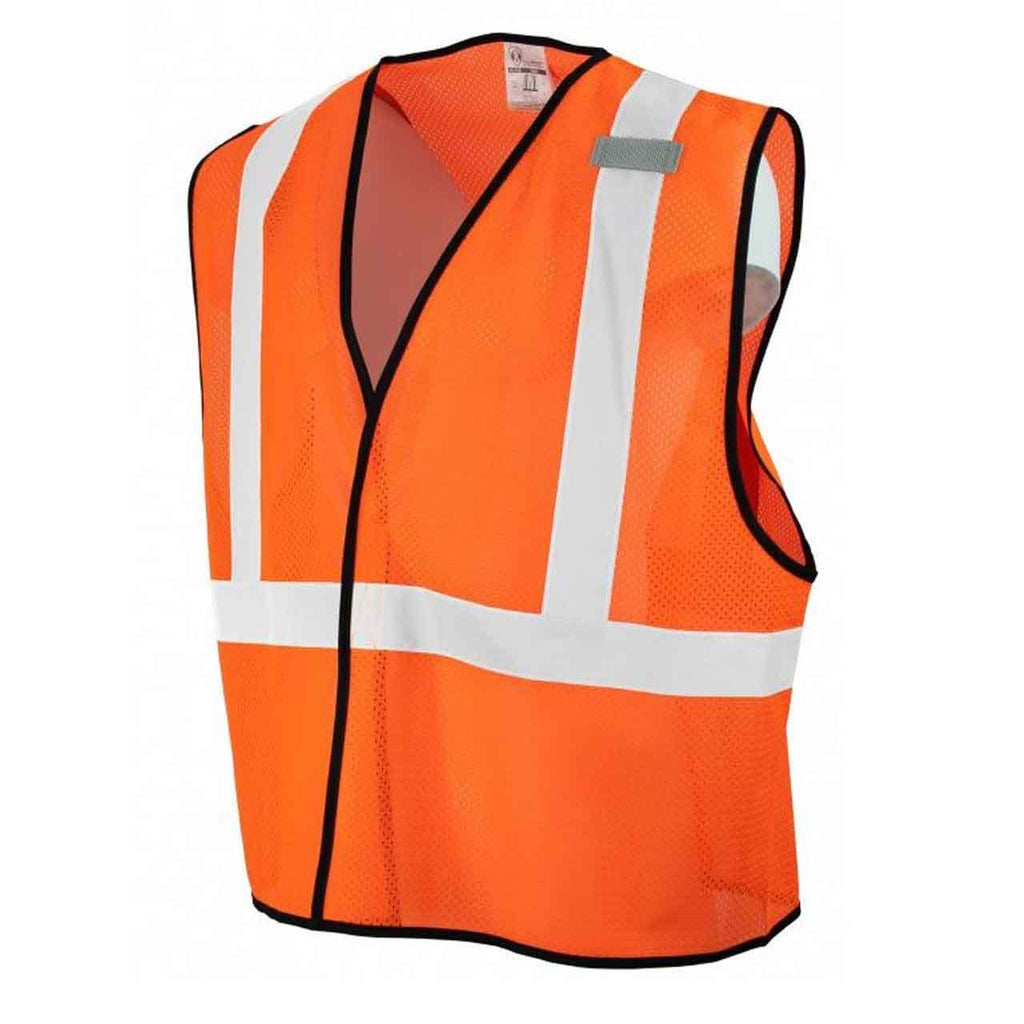 Tillman 2005 High-Vis Orange Economy Series Safety Vest (1 Vest)