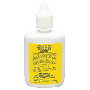 Tweco 1Z-L (9900-1123) 1 oz. Shaft Lubricant Plastic Squeeze Bottle (1 Bottle)