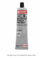 Loctite 442-234609 High Performance RTV Silicone Gasket Maker, 70 mL Tube, Black (1 Tube)