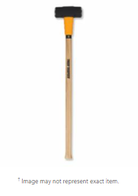 True Temper 027-20185000 Toughstrike American Hickory Sledge Hammer, 8 lb, 36 in Wood Handle