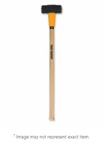 Jackson Sledge Hammer 8lb 36in Hickory Handle