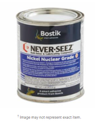 Never-Seez 535-30800825 Nickel Nuclear Grade Compounds, 1 lb Flat Top Can (1 Can)