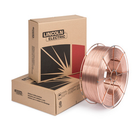 Lincoln ED030614 Surearc SAS6 .035" Fibre Spool MIG Wire (44lb Spool)