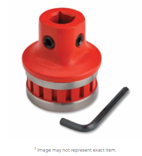 Ridgid 42620 Models 258/258XL/700 Power Pipe Cutter Adapter, Square Drive, 15/16 in