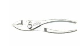 Crescent 181-H28N-05 Cee Tee Co.™ Curved Jaw Slip Joint Plier, 8 in, Non-Slip Handle