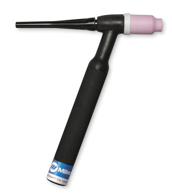 Weldcraft WP-18SC-25 W-400 Vinyl Hosed TIG Torch Package, 25ft