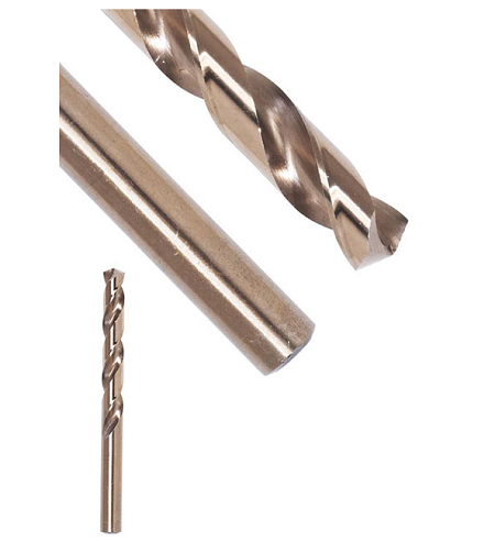 Black and Gold Yellow Color Coated HSS Reduced Shank Drill Bit - Reduced Shank Drill Bit and Black and Gold Yellow Color Coated HSS Reduced Shank Drill Bit - Reduced Shank Drill Bit and