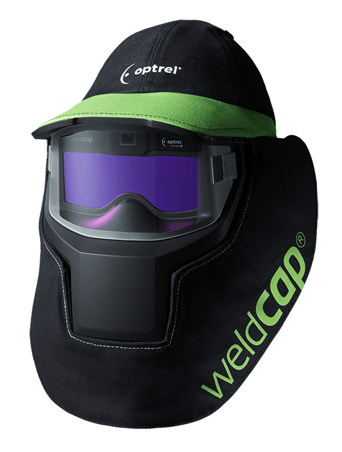 Optrel 1008.000 Weldcap® RC 3/9-12 Automatic Welding Helmet